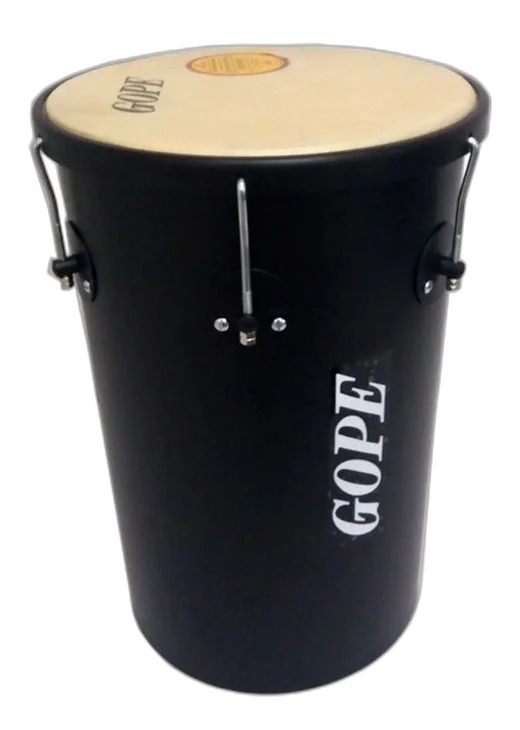 Rebolo Gope Cônico Aluminío 45x12 Pele Animal Preto