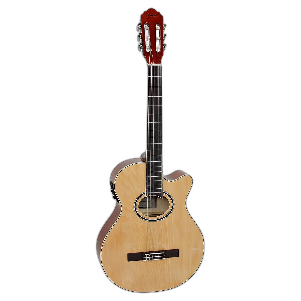 Violão Eletroacústico Cutaway Nylon giannini GNF-1D Natural