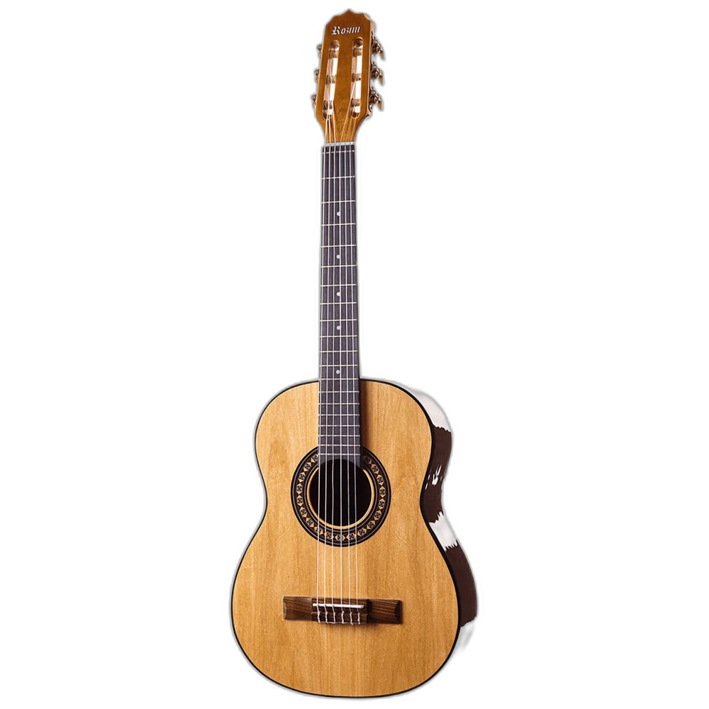 Violão Acústico Baby Estudante Rozini Rx205.AC.N.I Natural (Nylon)