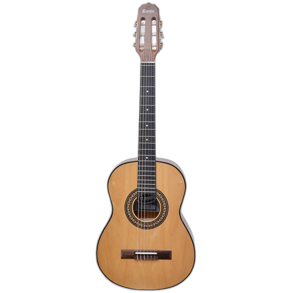 Violão Acústico Baby Estudante Rozini Rx205.AC.F.I Fosco (Nylon)