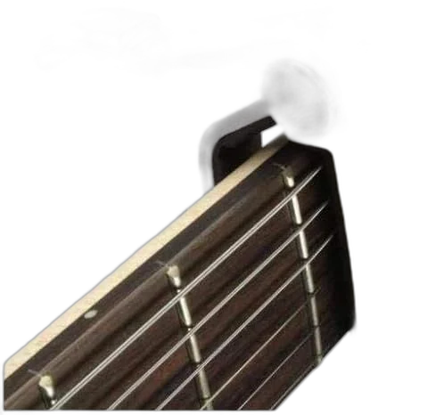 Capotraste Alumínio Prata Para Guitarra E Violão Smart Jx32