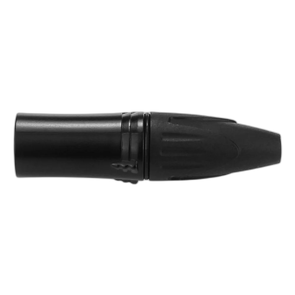Conector Xlr Canon Macho 3 Pinos Preto XLR503 Devox