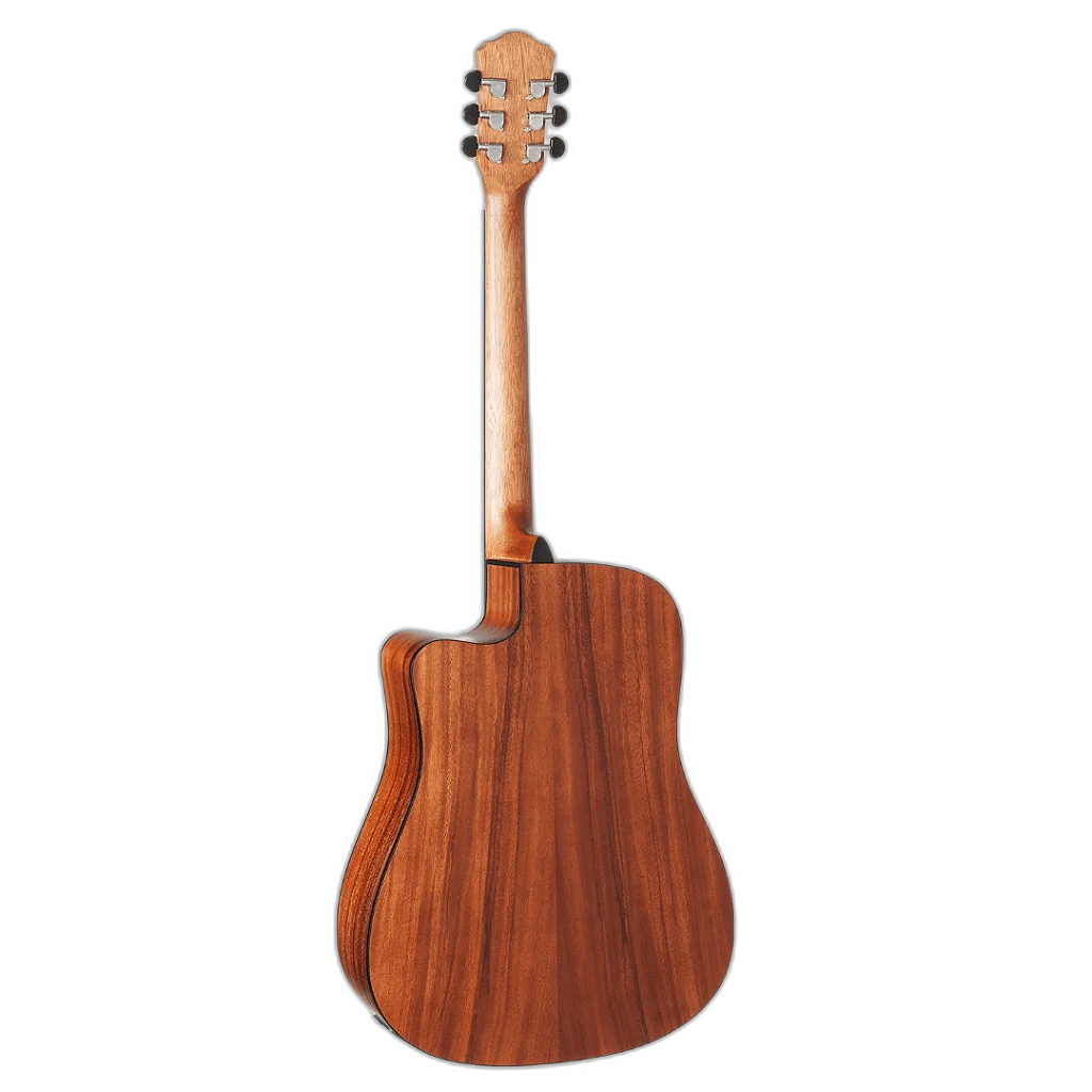 Violão Eletroacústico Aço Dreadnought Hofma HMF280 STNT Natural