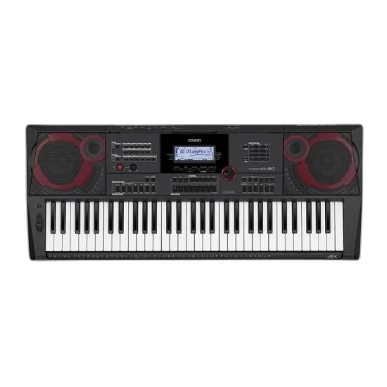 Kit Teclado Digital CASIO CT-X5000 Preto TX01