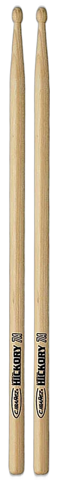 5 Pares de Baquetas C.Ibanez 7ADRH Dragon Hickory Madeira 7A