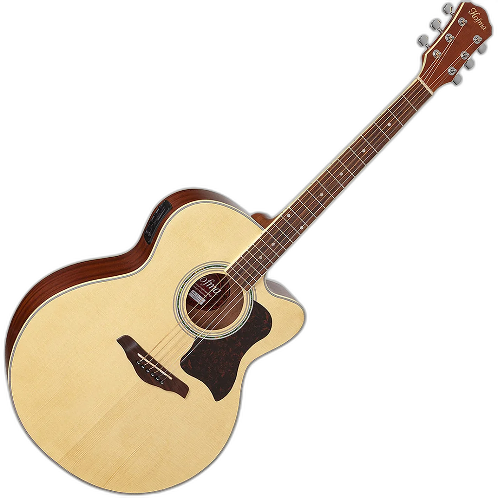 Kit Violão Eletroacústico Mini Jumbo Hofma HMJ223 STNT Vx02