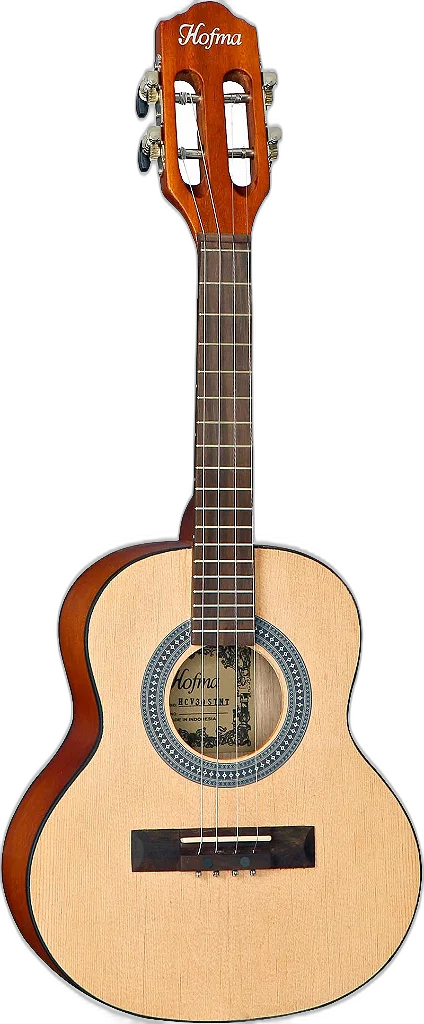Kit Cavaquinho Acustico Hofma HCV30 STNT Natural Fosco Cvx03