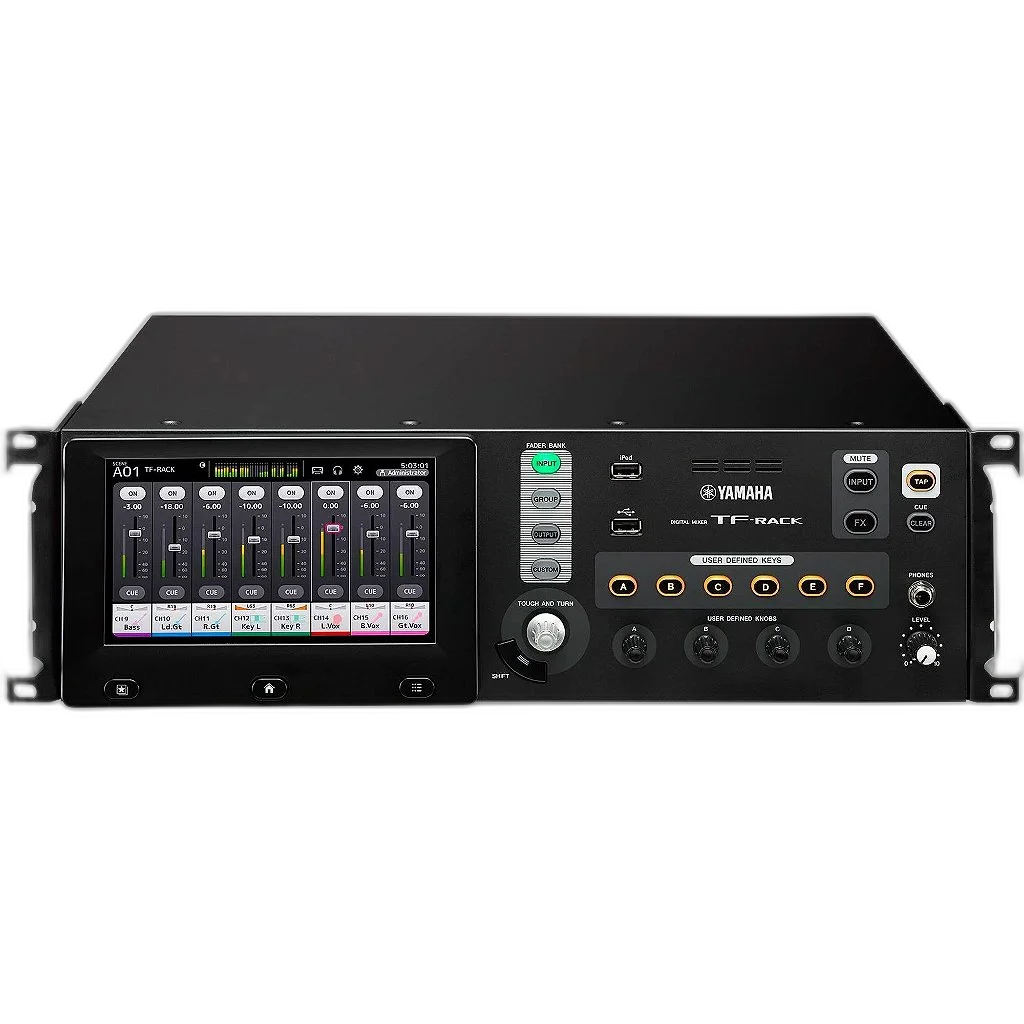 Mixer Digital Yamaha TF-RACK Preta