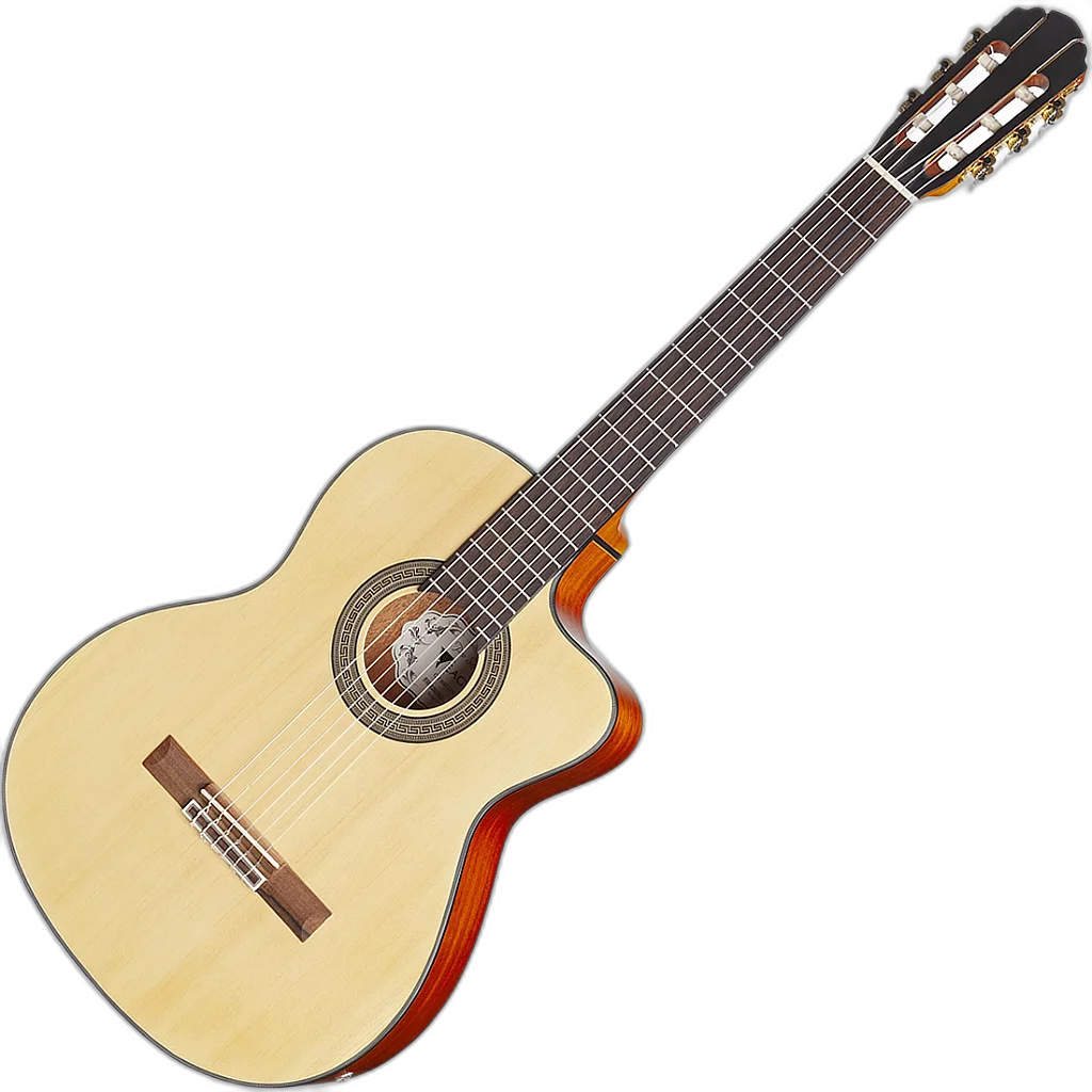 Kit Violão Eletroacustico Cutaway Eagle Ch800 STNT Satin Natural Vx02