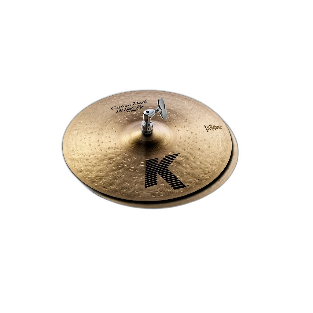 Kit de Pratos Zildjian K Custom Dark 14", 16", 18", 20" KCD900