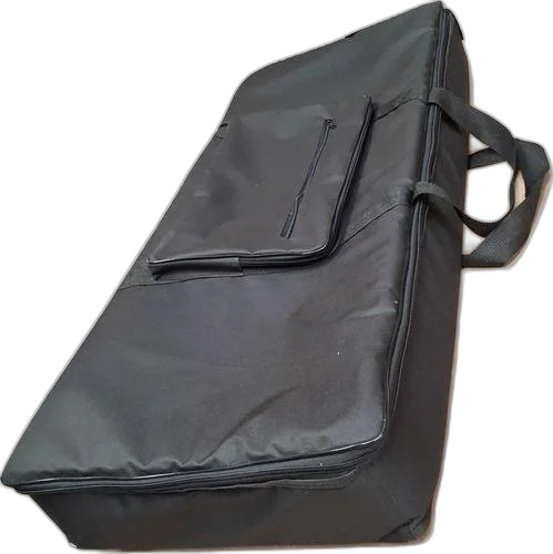 Kit Capa Piano Digital Yamaha Piaggero NP-15 Master Luxo Preto + Cobertura