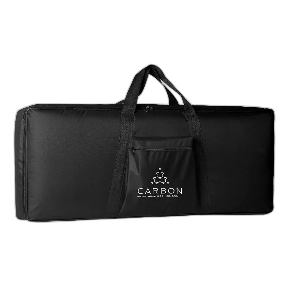 Capa Bag Para Teclado 5/8 Super Luxo Preta BIT-021SL Carbon