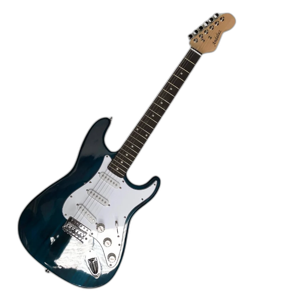 Guitarra Elétrica Strato Andaluz SST-01 Azul TBL