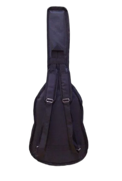 Capa Bag Violão Folk Acolchoada Cargo Extra Color Cinza