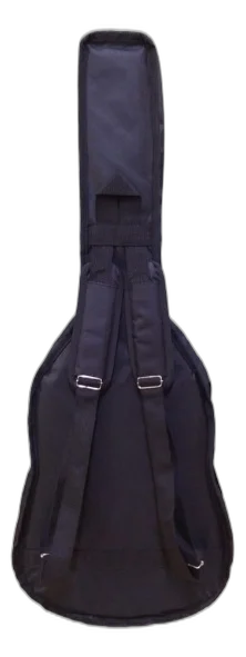 Capa Bag Violão Folk Acolchoada Cargo Extra Color Bege