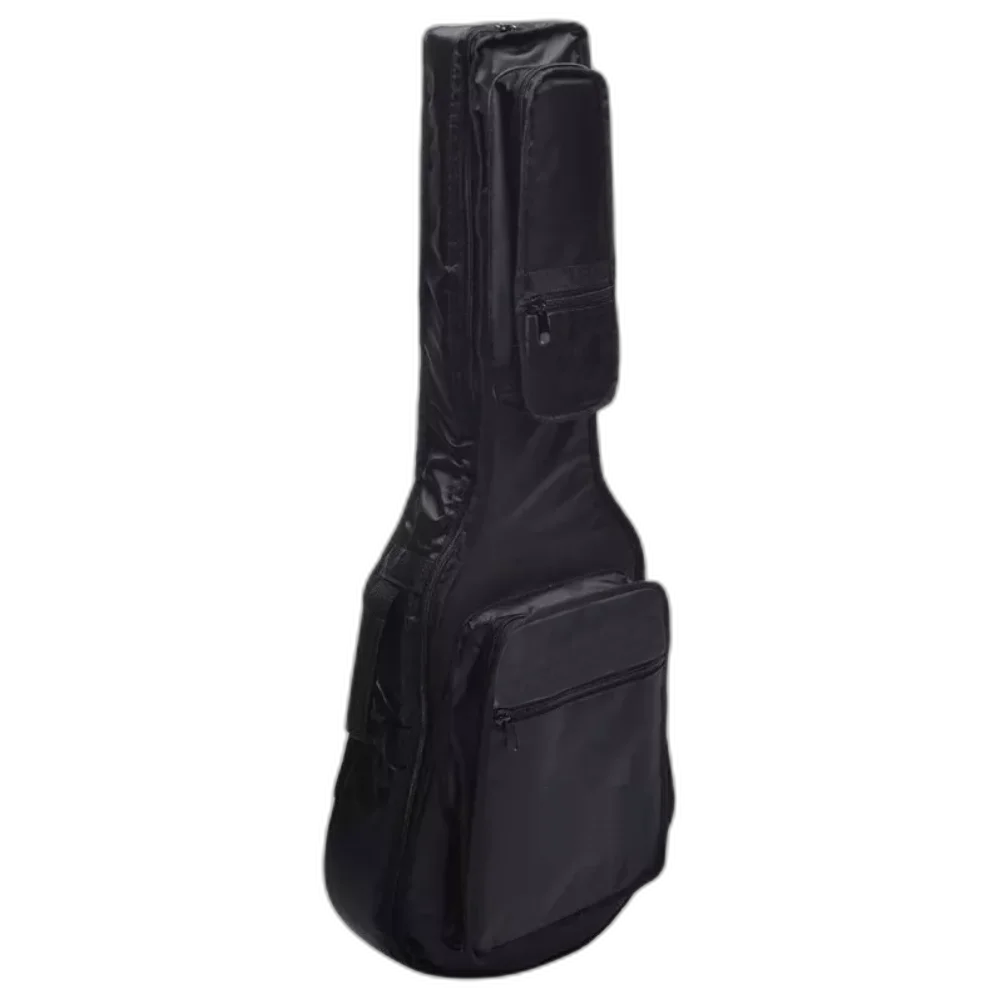 Capa Bag Violão Folk Acolchoada Premium Nylon 70 Preto