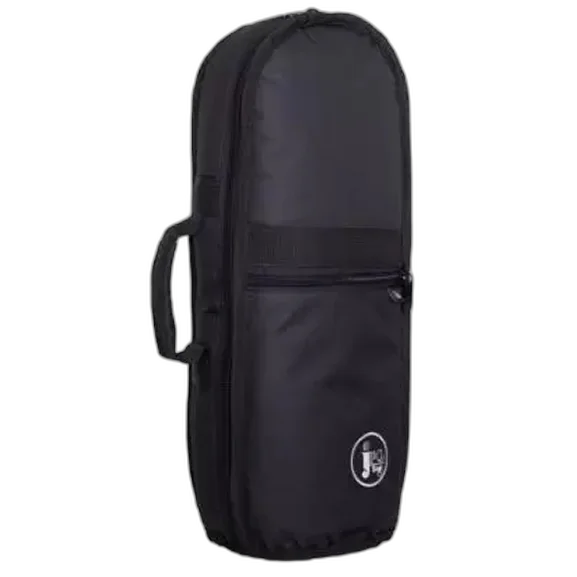 Capa Luxo Para Trompete Nylon 600 Acolchoada Preta