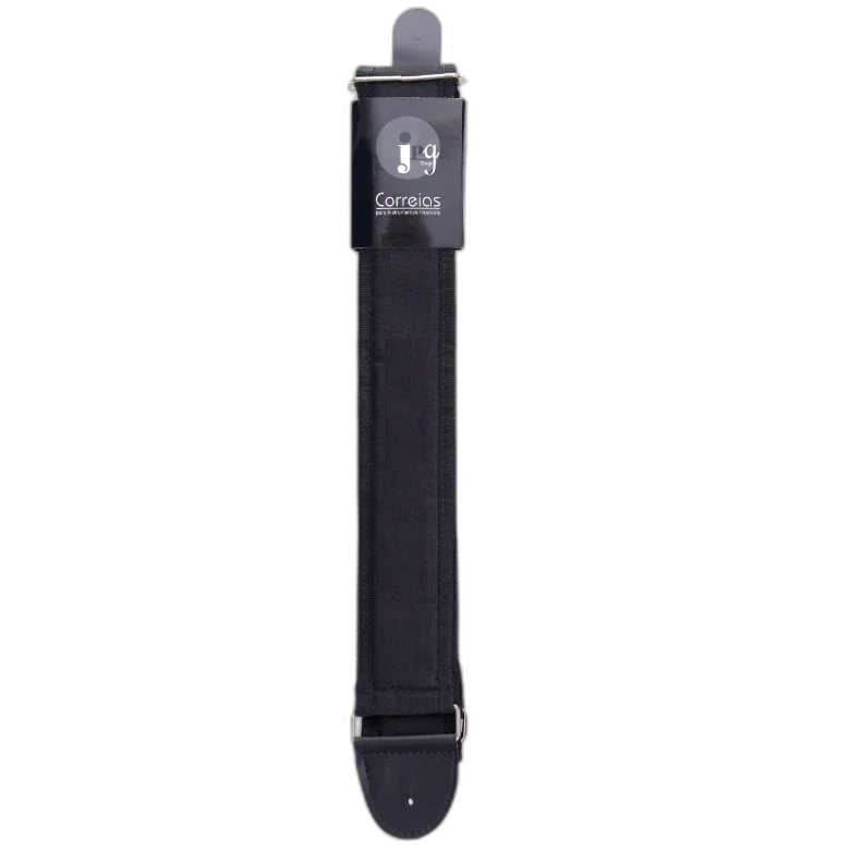 Correia Luxo 7cm Lisa Para Violão, Guitarra, Contrabaixo