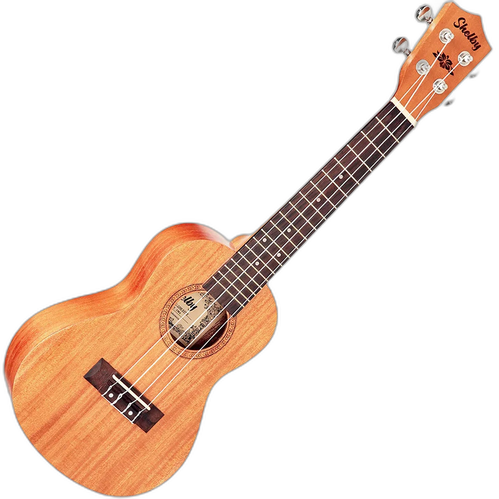 Ukulele Acústico Concerto Mogno Su23m Shelby VTR413