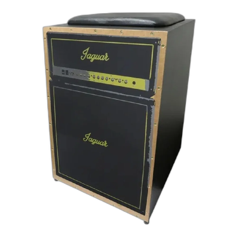 Cajon Elétrico Jaguar CJ1000 K2 - Preto