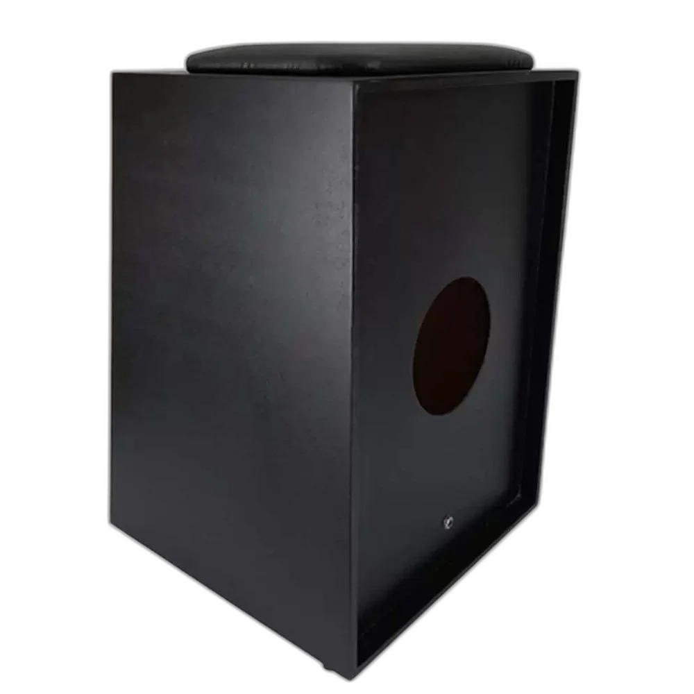 Cajon Jaguar Eletroacustico COR009EQ Por Onde For...