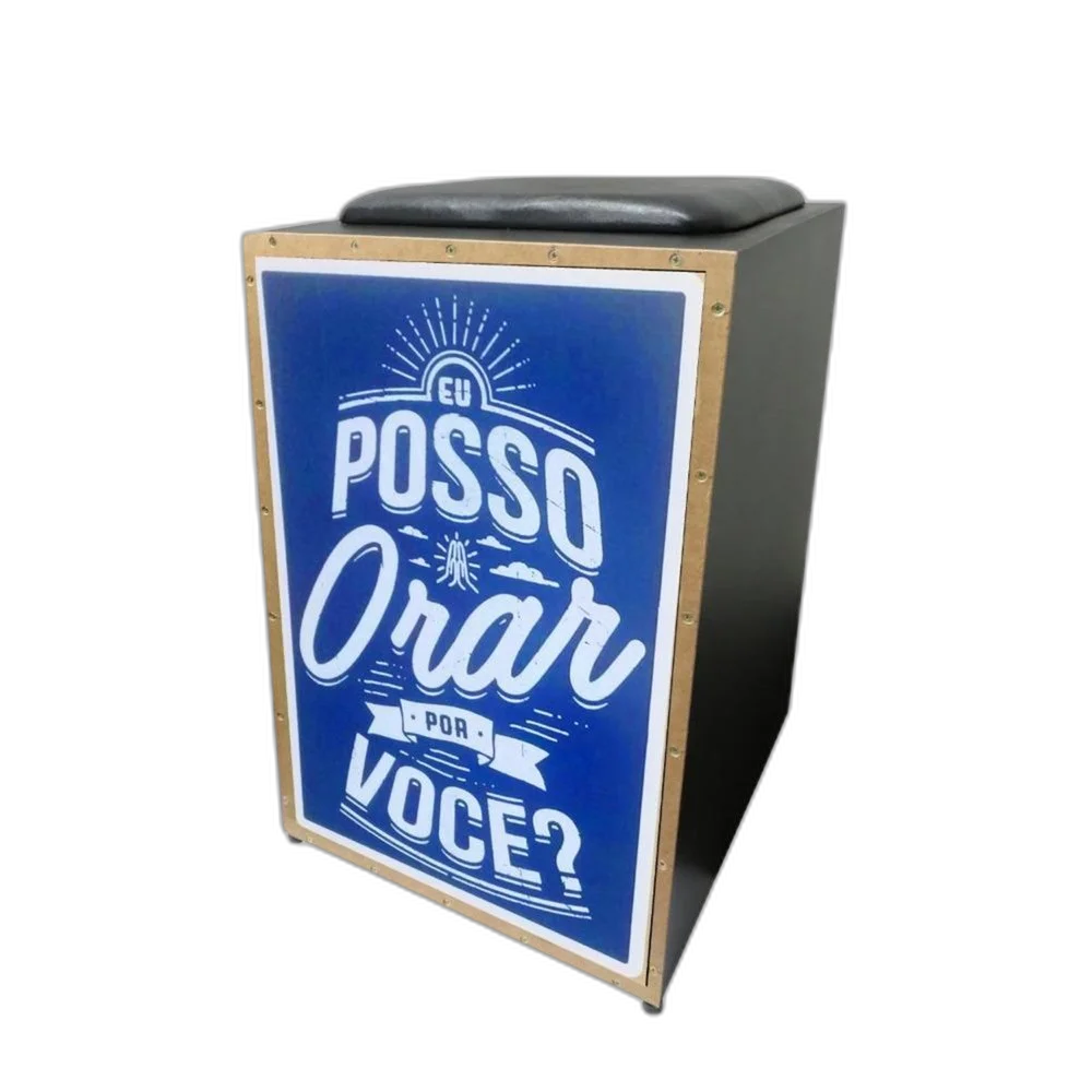 Cajon Inclinado Elétrico Jaguar CJ1000 Posso Orar