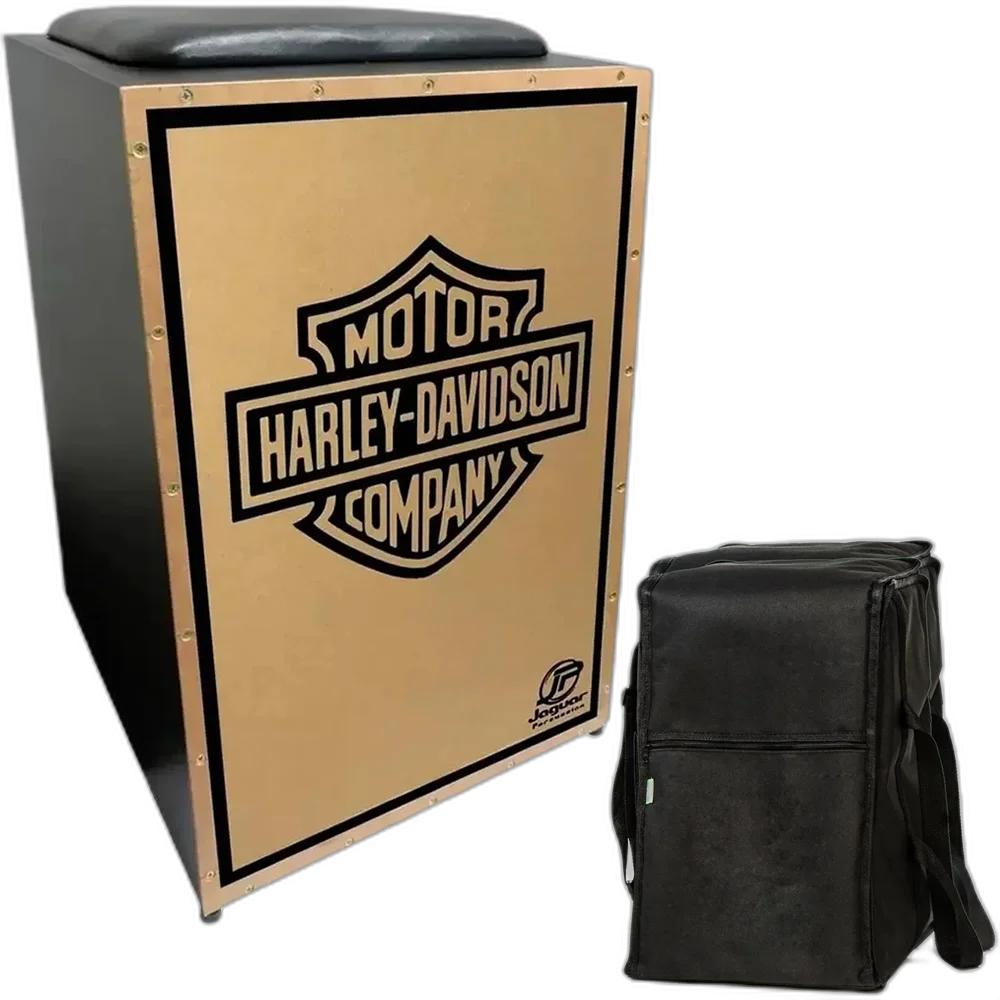 Cajon Eletrico Jaguar Cj1000 K2 Pb Harley Davidson P10 + Capa