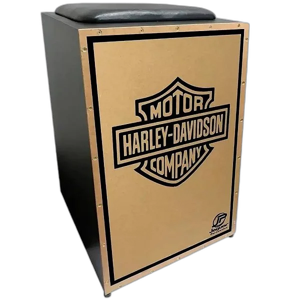 Cajon Eletrico Jaguar Cj1000 K2 Pb Harley Davidson P10 + Capa