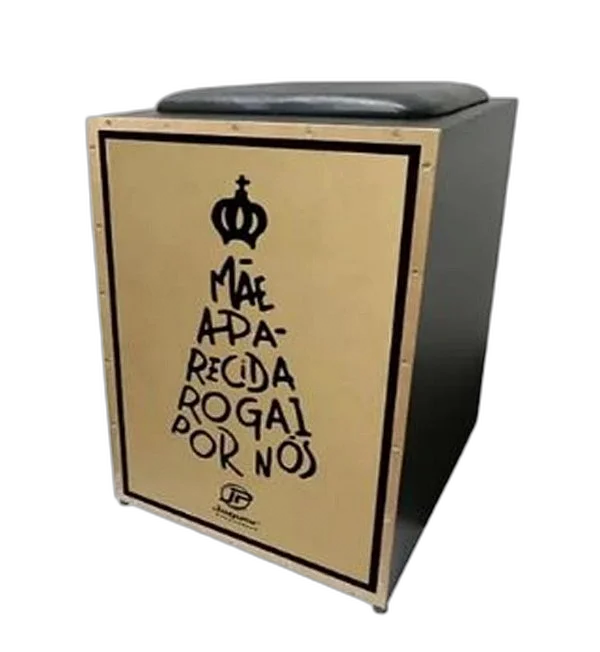 Cajon Inclinado Elétrico Jaguar CJ1000 K2 Mãe Aparecida + Capa