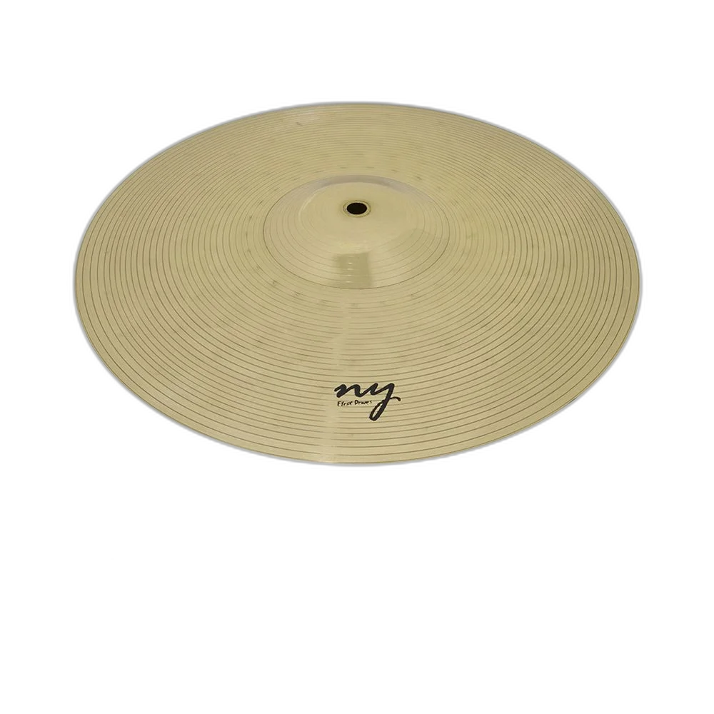 Prato De Ataque Para Bateria 16" + Baqueta 5a Hickory New York