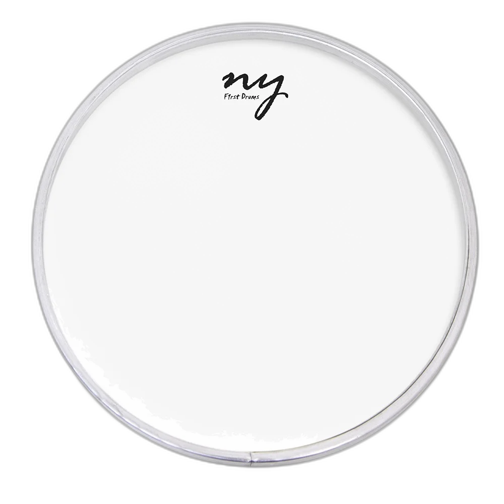 Pele Clear Transparente Para Bateria 18 Polegadas New York