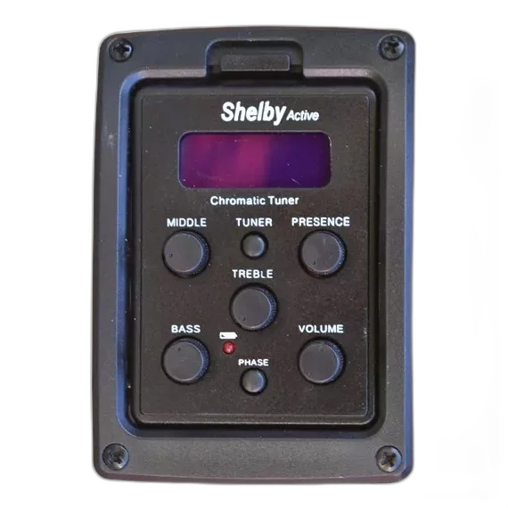 Violão Eletroacústico Shelby Sga194c Stnt Natural Fosco Aço