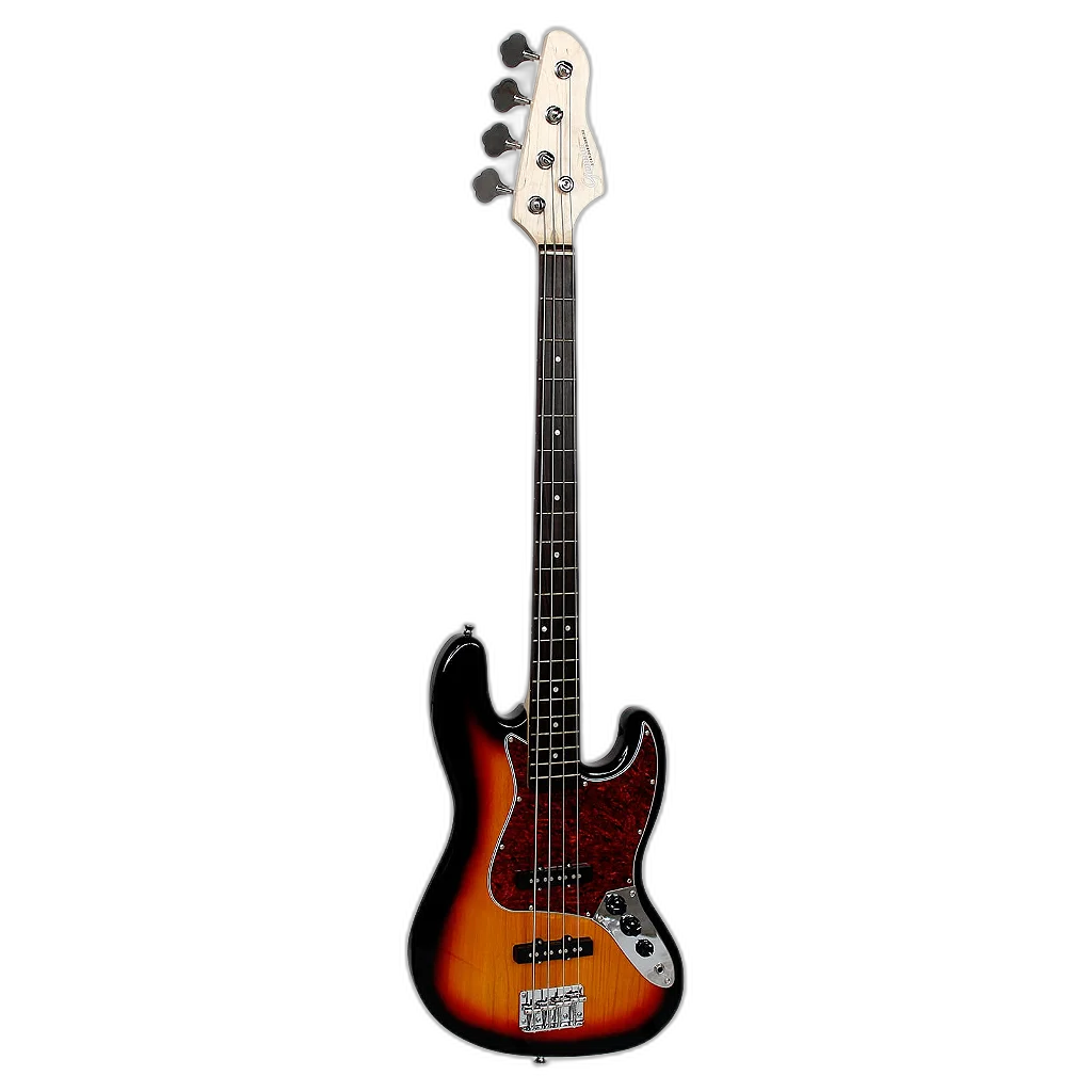 Contrabaixo Elétrico 4 Cordas Giannini GB-100 3TS/TT Sunburst