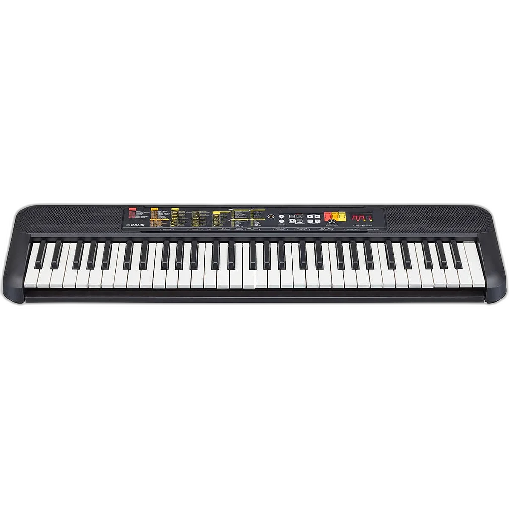 Teclado Arranjador Yamaha PSR-F52 61 Teclas Com Fonte Bivolt