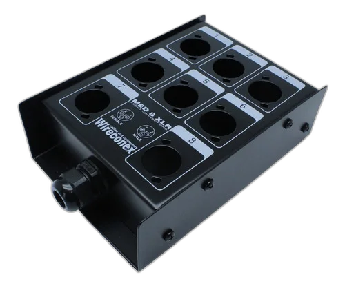 Painel Medusa Para Multicabo 8 Vias Conectores - Wireconex
