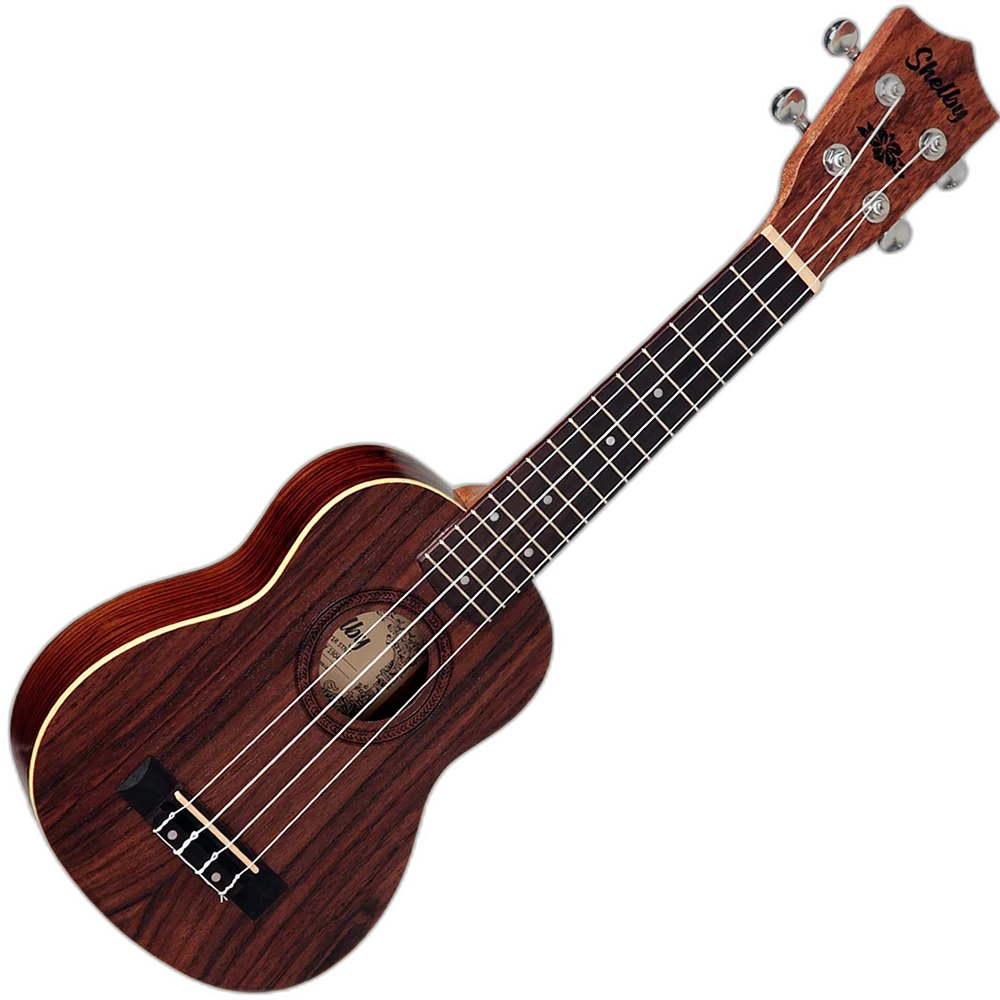 Ukulele Soprano Acústico Shelby Su21r Jacarandá Acetinado