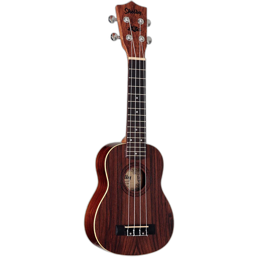 Ukulele Soprano Acústico Shelby Su21r Jacarandá Acetinado