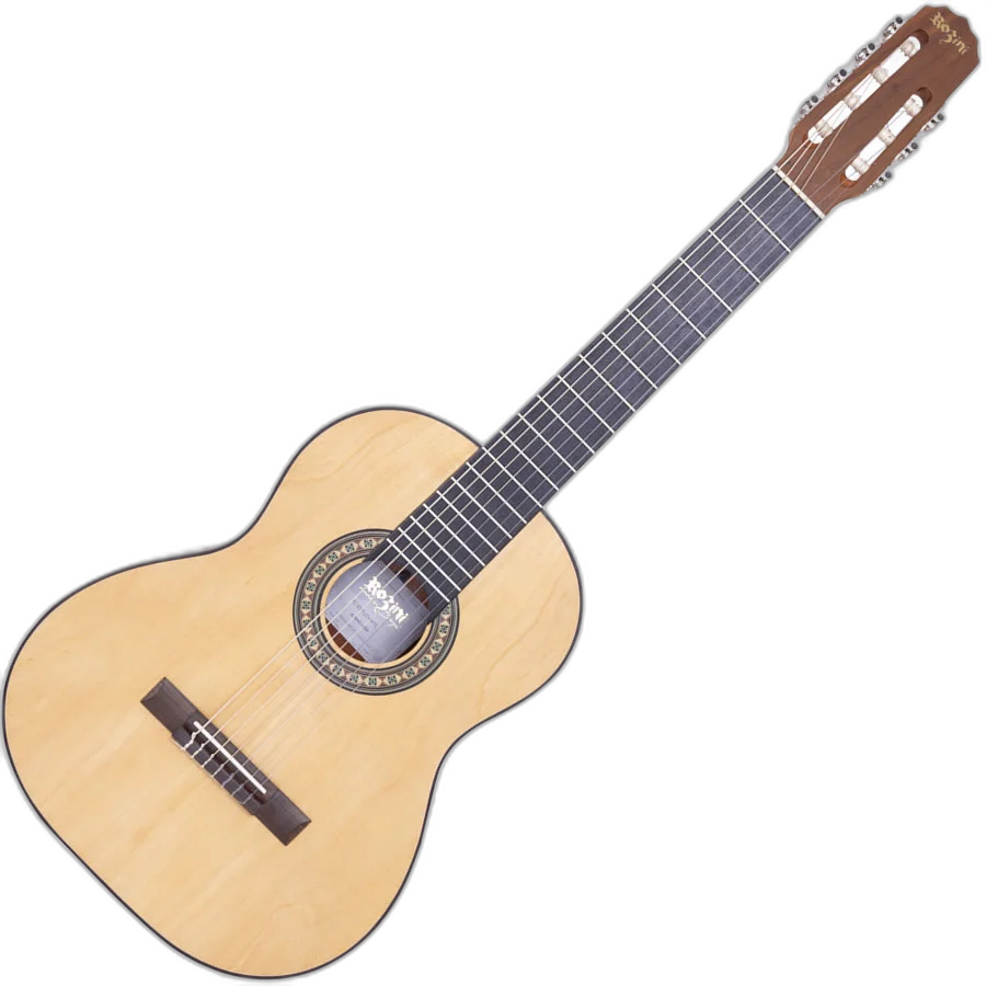 Kit Violão Acústico 7 Cordas Rozini RX207 Fosco RX207 AC.FI Vx04