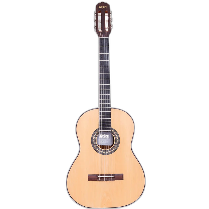 Violão Elétrico Estudante Clássico Rozini RX201 PP.F.I Nylon Fosco