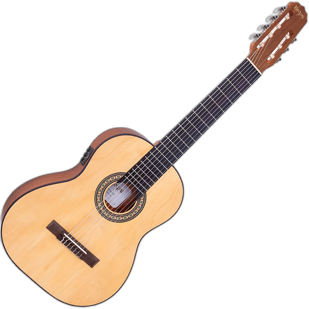 Violão Eletroacústico Rozini Ativo Estudante 7 Cordas RX207 EGC.F.I
