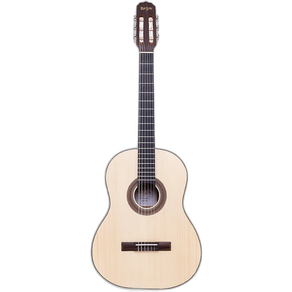 Violão Clássico Elétrico Rozini RX210 FS.F.LP Nylon Fishman Sonitone