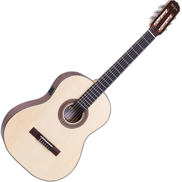 Violão Elétrico Nylon Rozini RX210 FC2 FLP Fishman Classica II