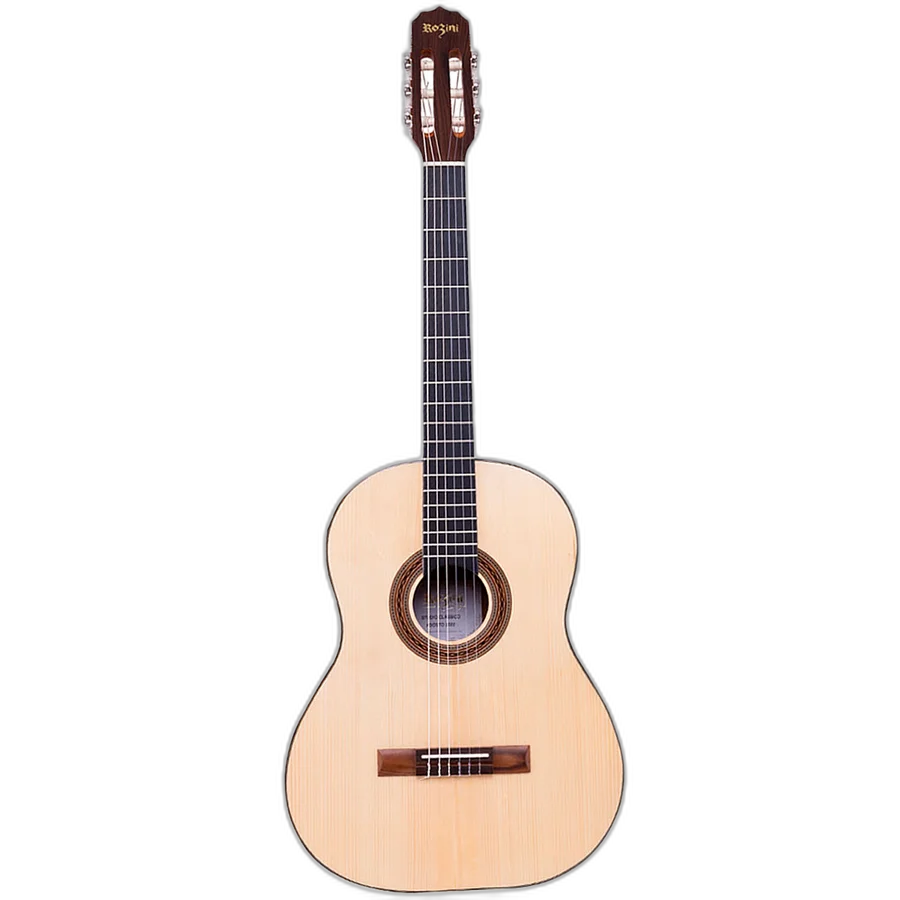 Violão Clássico Elétrico Rozini RX210 FS.N.LP Nylon Fishman Sonitone