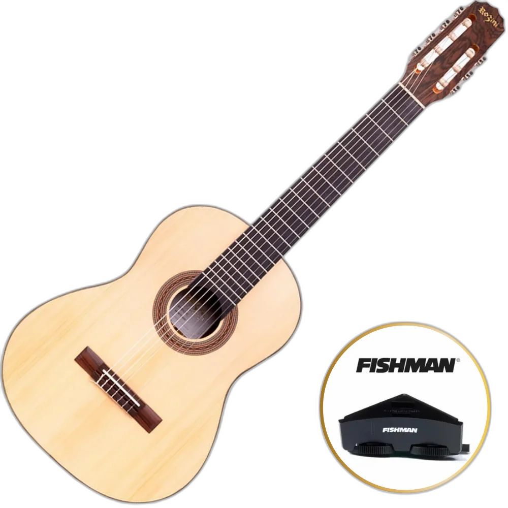 Violão Studio 7 Cordas Fosco Fishman Sonitone RX517 FS.F.LP Rozini