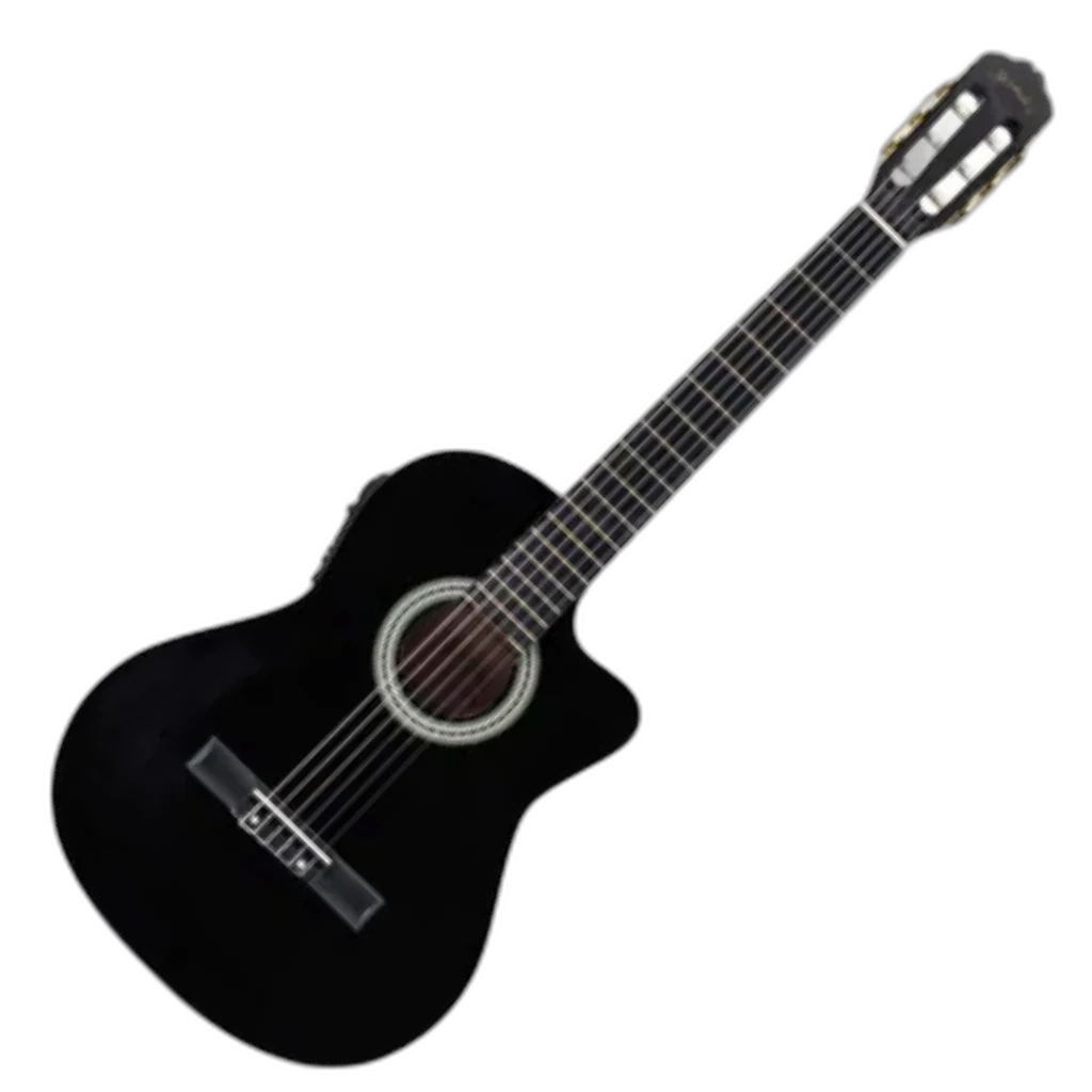 Violão Eletroacústico Tagima Memphis AD-60 Nylon Cutaway Preto