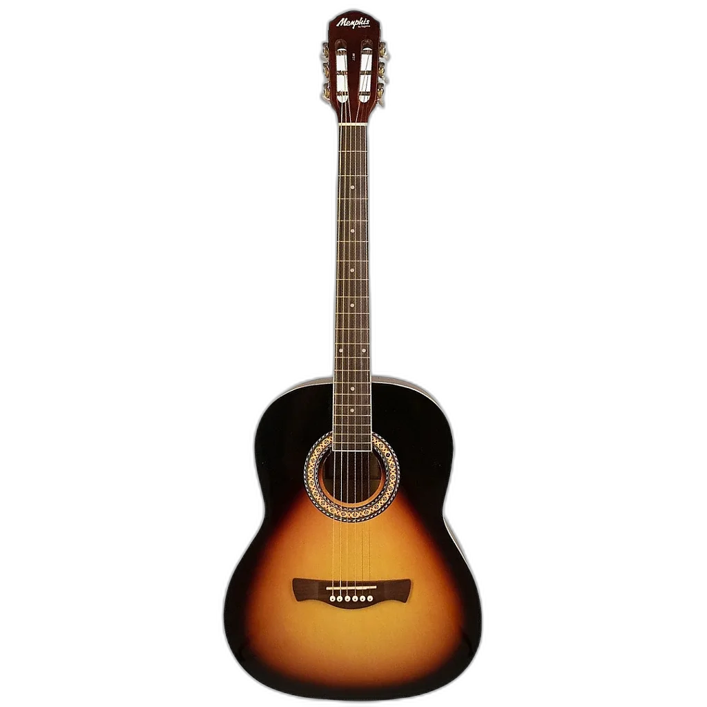Violão Acústico Tagima Memphis AD-40 Aço Sunburst