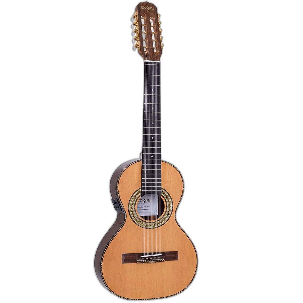 Viola Elétrica Rozini RV315 Presença Brasil FP2.N.LP