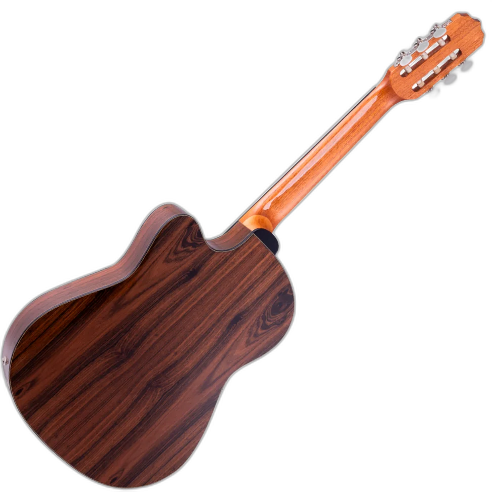 Violão Studio Rozini RX515 RE2.N.CT.LP Flat Ativo Nylon