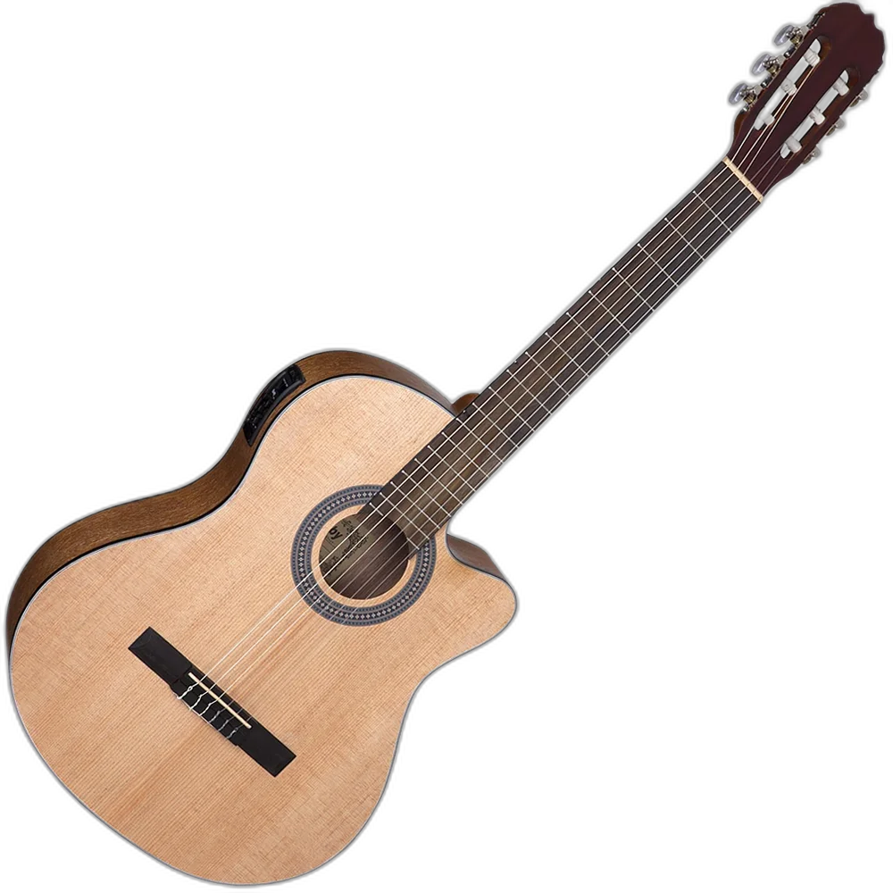 Violão Shelby Sn61C Stnt Eletroacustico Nylon