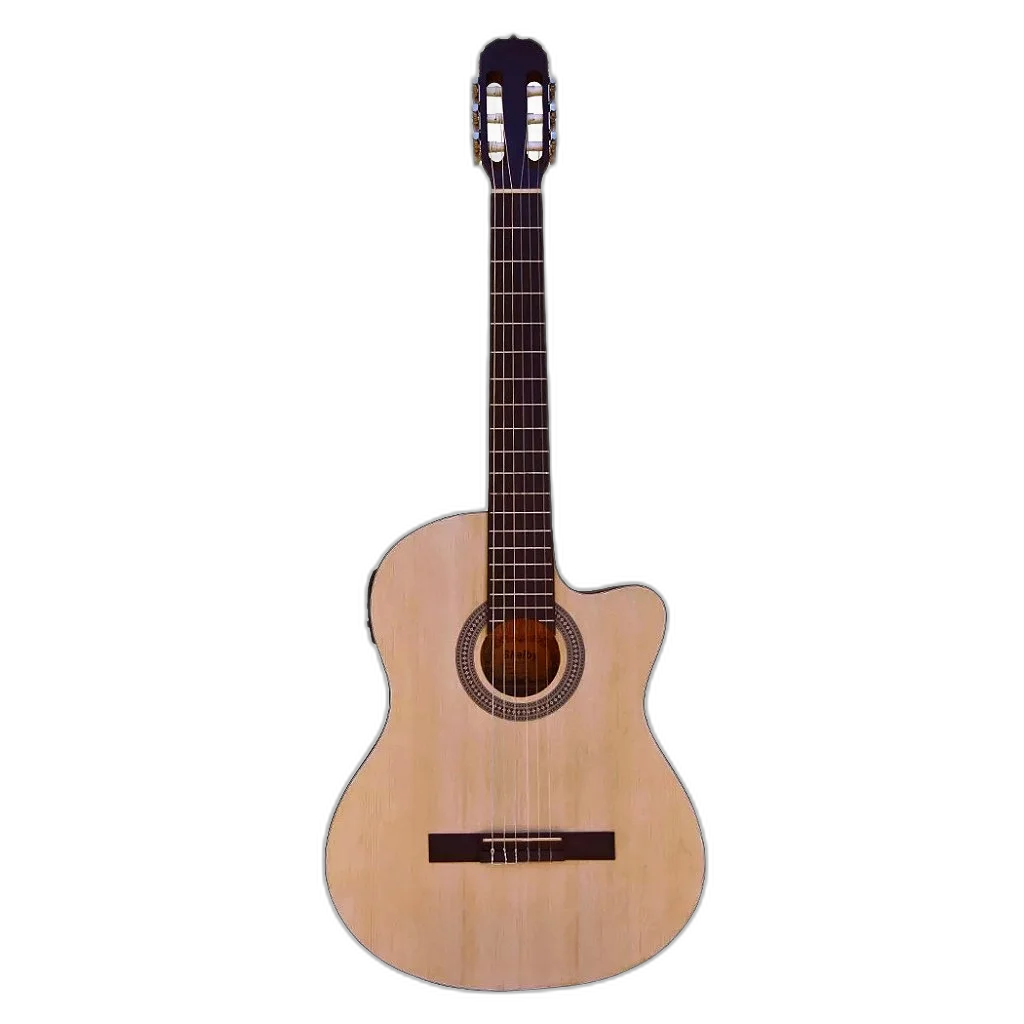 Violão Shelby Sn61C Stnt Eletroacustico Nylon